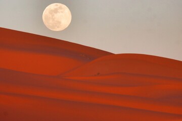 Canvas Print - Merzouga, Morocco