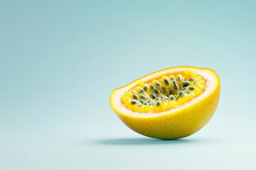 Poster - orange and kiwi