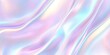 © Paradox - Colorful iridescent, holographic rainbow foil texture background. Iridescent fabric trendy cloth holographic texture purple pink blue metal