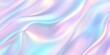 © Paradox - Colorful iridescent, holographic rainbow foil texture background. Iridescent fabric trendy cloth holographic texture purple pink blue metal