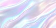 © Paradox - Colorful iridescent, holographic rainbow foil texture background. Iridescent fabric trendy cloth holographic texture purple pink blue metal