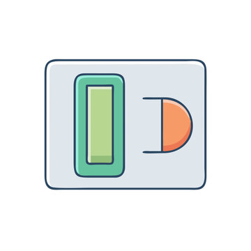 switch icon, switch vector illustration-simple illustration of switch, perfect for switch logos and themed design 