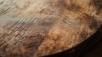 Poster - Rustic Wooden Surface Texture Detail Close Up