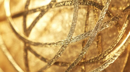 Poster - A close-up shot of a metal object sitting on a table, providing a detailed view