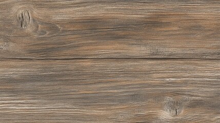 Poster - Weathered Wooden Planks Showing Natural Grain Texture