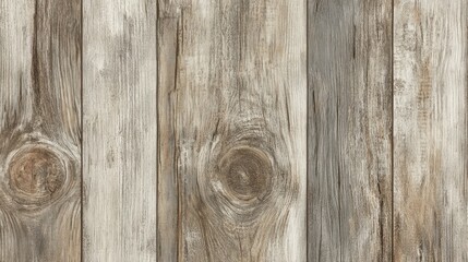 Poster - Weathered Gray and Brown Wooden Planks Background