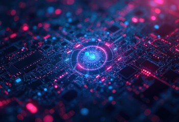 Aufkleber - Circuit Board