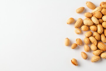 Poster - peanuts and almonds