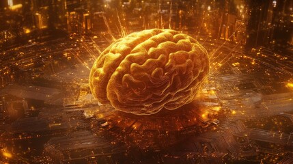 Poster - Golden Brain Integrated Within Circuitry System
