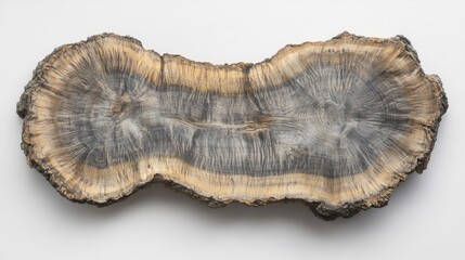Poster - Cross Section of a Tree Trunk Showing Growth Rings
