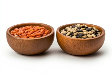 Sticker - lentils in a bowl