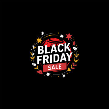 Black Friday Logo Vectors And illustration