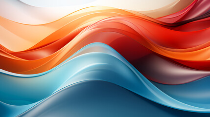 Wall Mural - abstract trendy modern background