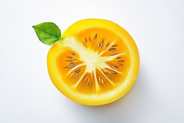 Poster - lemon on a black