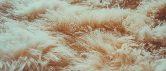 Aufkleber - Close-up of soft wool fabric showcasing a fluffy, textured surface ideal for cozy garments and decor