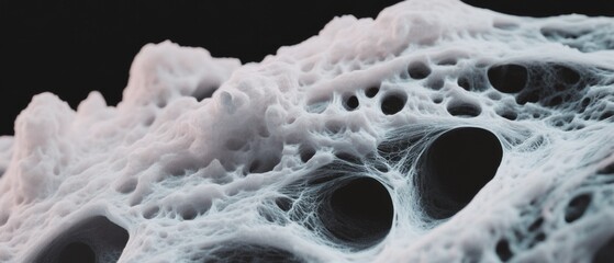 Aufkleber - Exploring the intricate texture of layered plastic from a 3D printing process