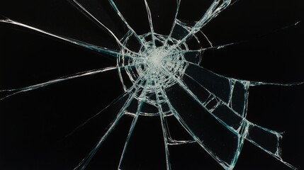 broken background