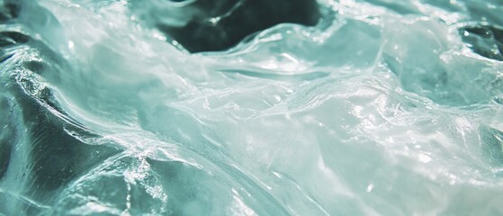 Aufkleber - Detailed texture of a plastic bottle highlighting smooth curves and embossed design