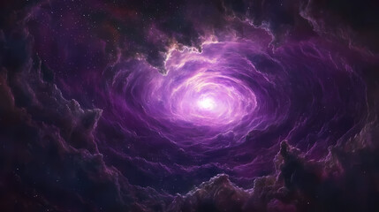 Wall Mural - space cosmic nebula