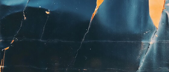 Poster - Textural exploration of ghosting effects showcasing double print and misalignment in a unique display