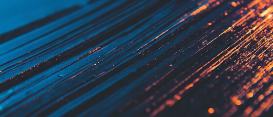 Poster - Exploring the intricate texture and vibrant colors of laser printer marks on paper surfaces