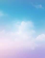 blue sky with clouds wallpaper