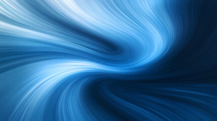 Wall Mural - mesmerizing blue swirling vortex with radiant light beams creates dynamic and captivating visual eff