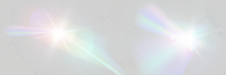 Wall Mural - bright glowing light burst with soft edges and subtle rays on a transparent background, suitable for