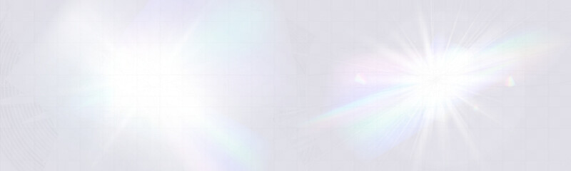 Wall Mural - bright glowing light burst with soft edges and subtle rays on a transparent background, suitable for