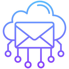 Sticker - Email Icon