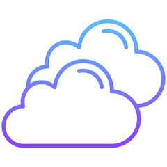 Sticker - Cloud Icon