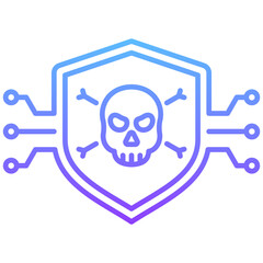 Sticker - Antivirus Icon