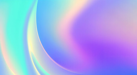 Poster - Abstract background with pastel colors creating smooth and curved shapes, perfect for modern and elegant designs