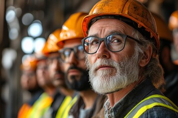 Poster - A highly skilled engineering team is essential for maintenance and training in industrial factories, providing support to factory operators and mechanical engineering teams in production