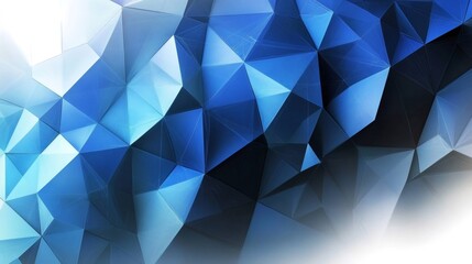 Poster - Textured geometric pattern creating dynamic digital surface for modern graphic design projects