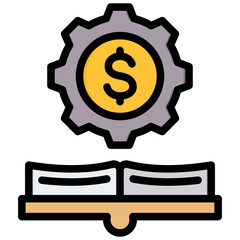 Poster - Education Outline Color Icon