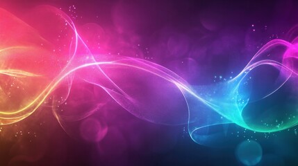 neon colors that glow pink, blue, purple, green, and grainy backdrop radiant banner poster backgroun