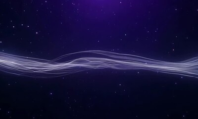 Wall Mural - background with stars