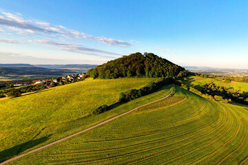  Hohenstaufen Luftbild