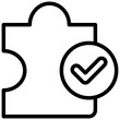 © Uniconlabs - Problem Solving Outline Icon