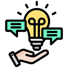 Poster - Solution Outline Color Icon