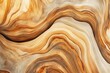 © InfiniteStudio - Abstract patterns of natural wood grain showcasing warm tones and fluid lines in organic shapes
