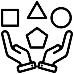 Poster - Ability Outline Icon