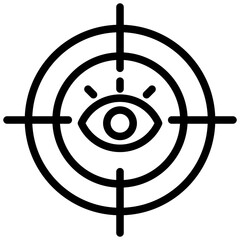 Poster - Precision Outline Icon