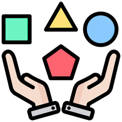 Poster - Ability Outline Color Icon
