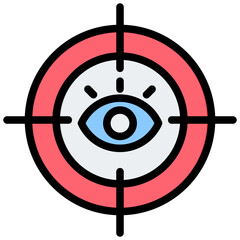 Poster - Precision Outline Color Icon
