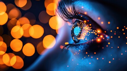 Poster - Digital Eye Vision of the Future.