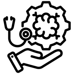 Poster - Disease Management Outline Icon