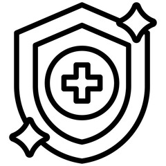 Poster - Hygiene Outline Icon