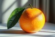 © Design By Reiga - Ripe orange fruit, sunlight, table, shadows, healthy food